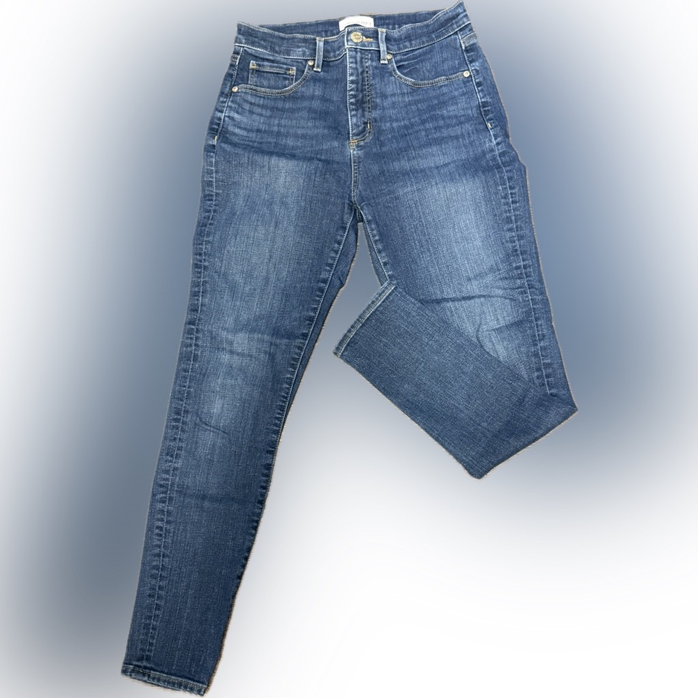 LOFT High Waist Skinny Blue Women's Jeans | Sz 28/6